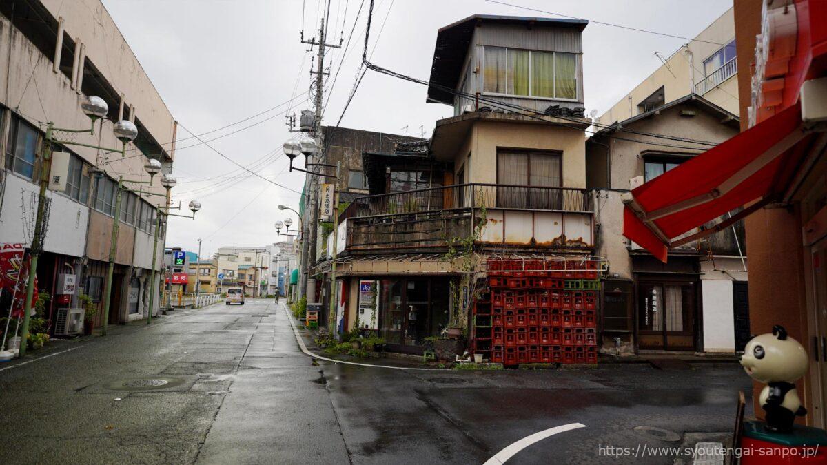 上電横丁商店街の風景03