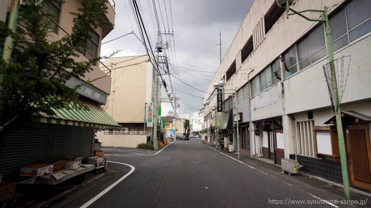 上電横丁商店街の風景04