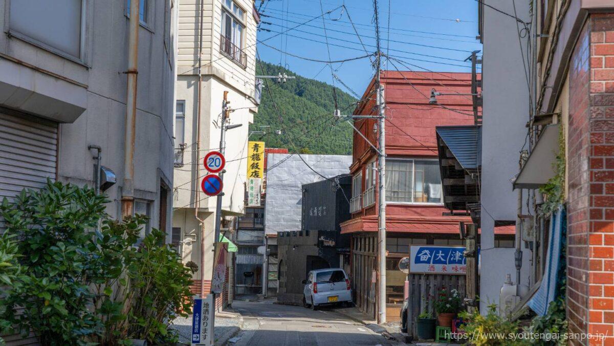 月江寺大門商店街の風景05