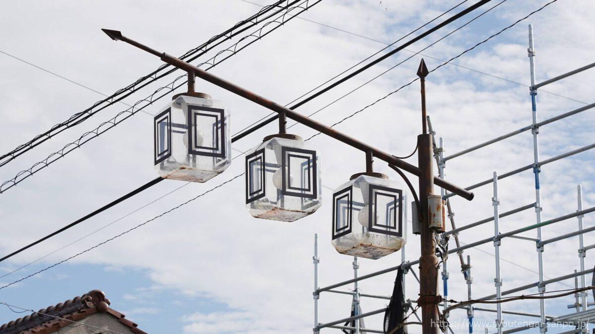 中央通り商店街の街路灯03