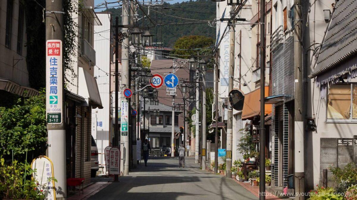 月江寺大門商店街の風景02