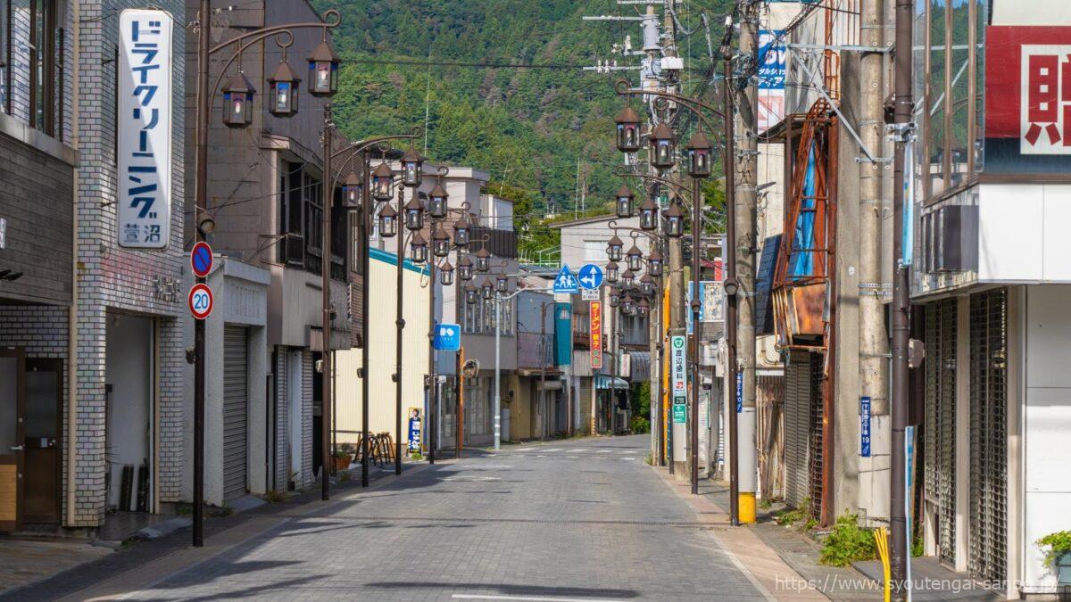 月江寺大門商店街の風景04