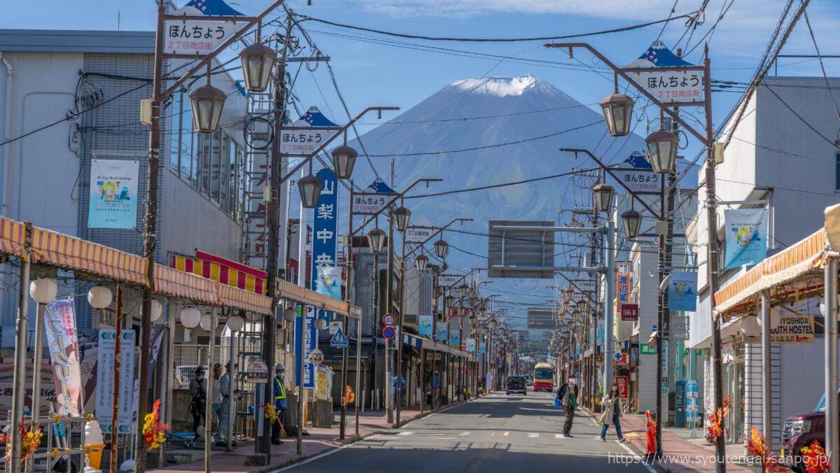 ほんちょう2丁目商店街