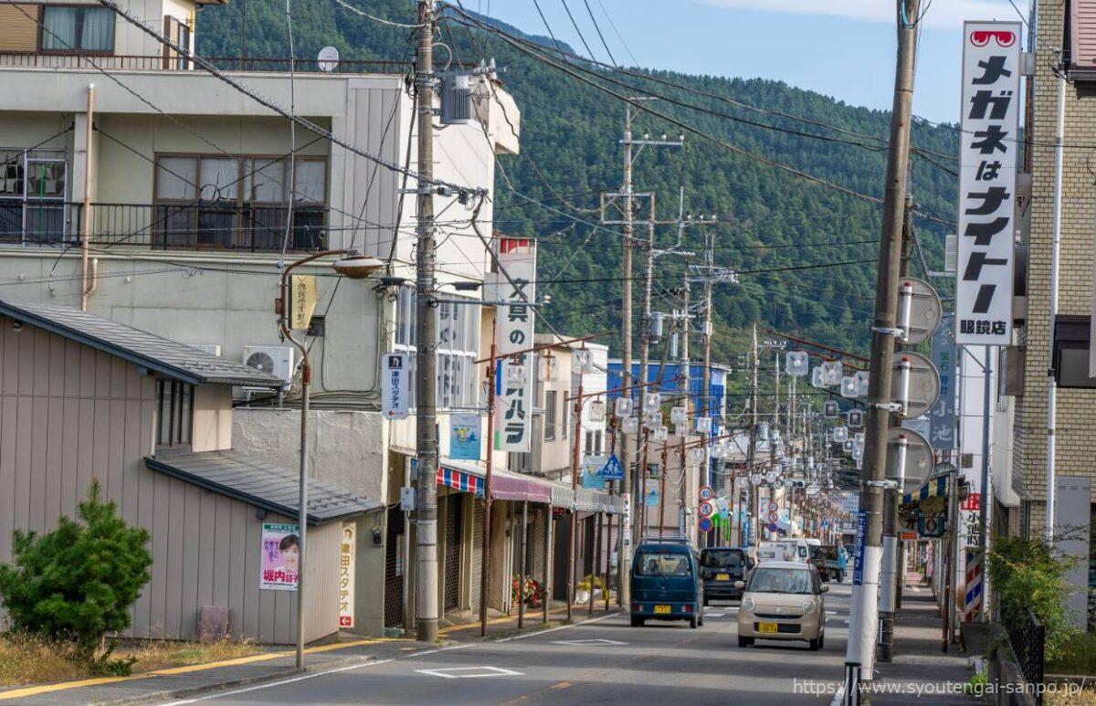 中央通り商店街の風景