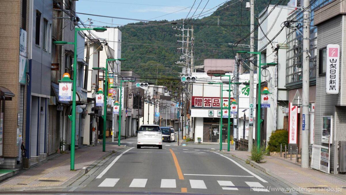 中央通り商店街の風景