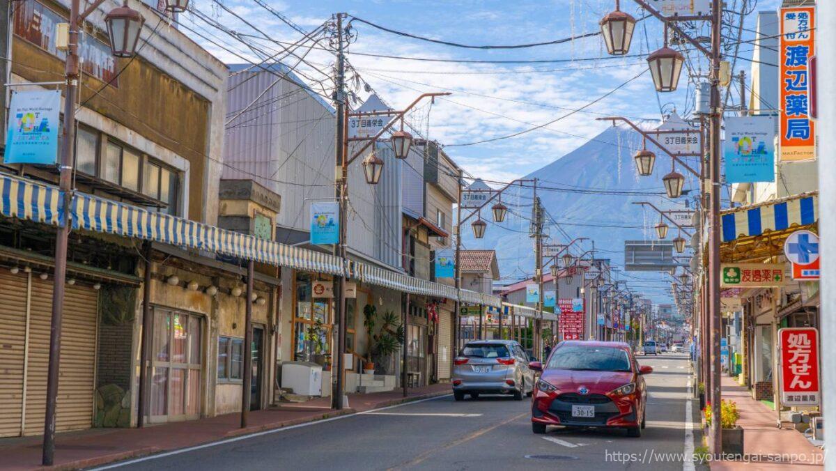 3丁目商栄会の風景