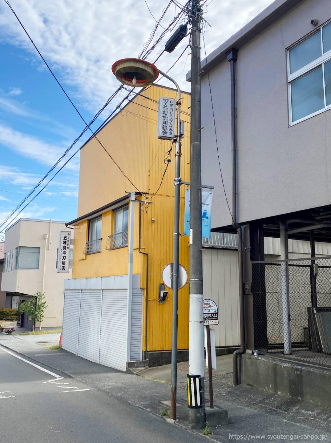 中央通り商店街の街路灯08