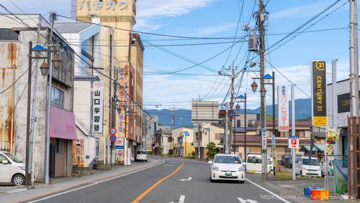 富士吉田本町通り商店街