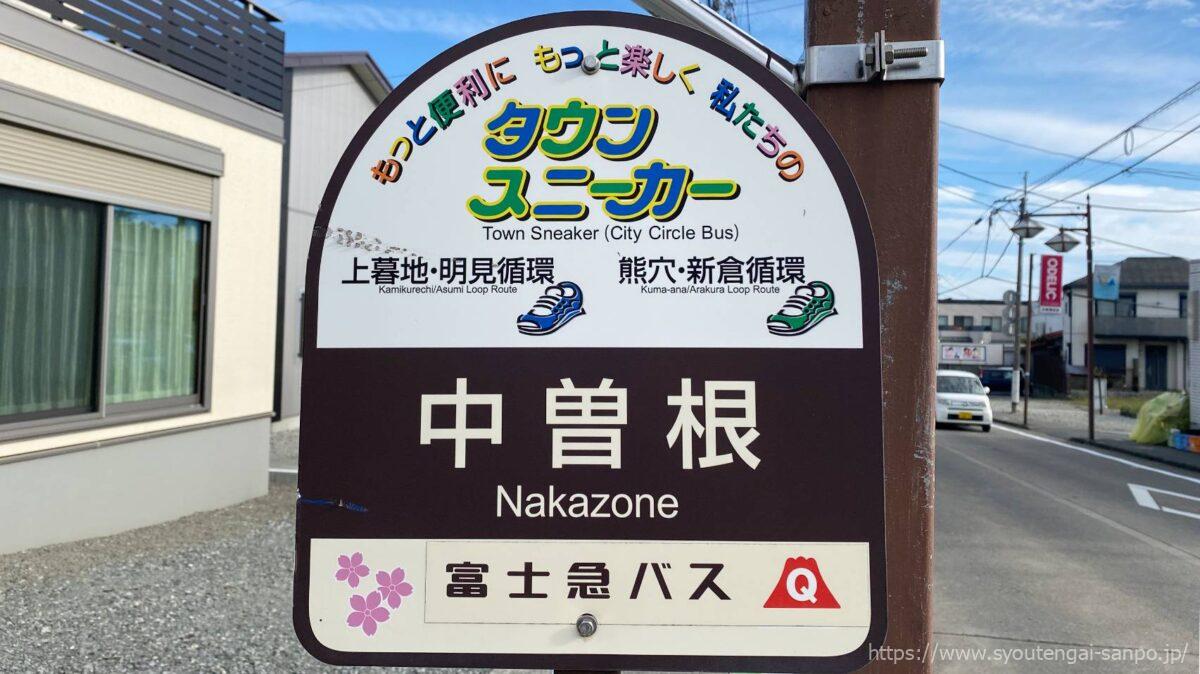 タウンスニーカー