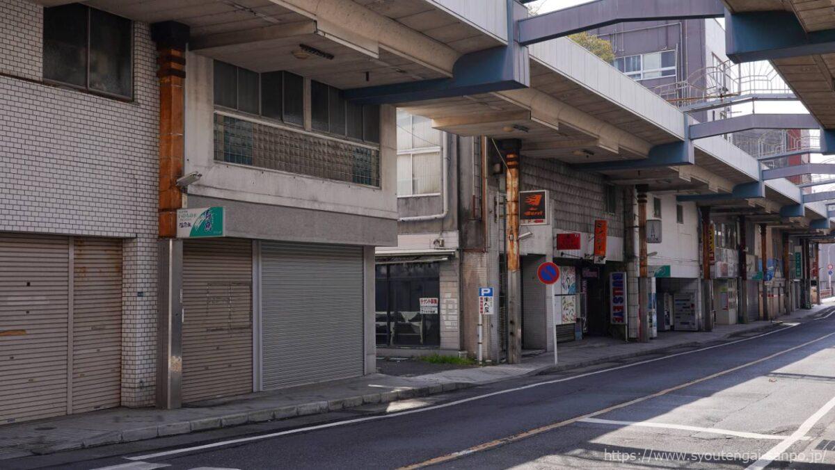 サンロード仲町商店街の風景