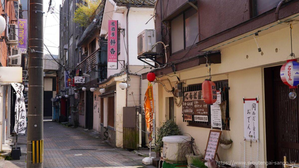 ちょうちん横丁の風景02