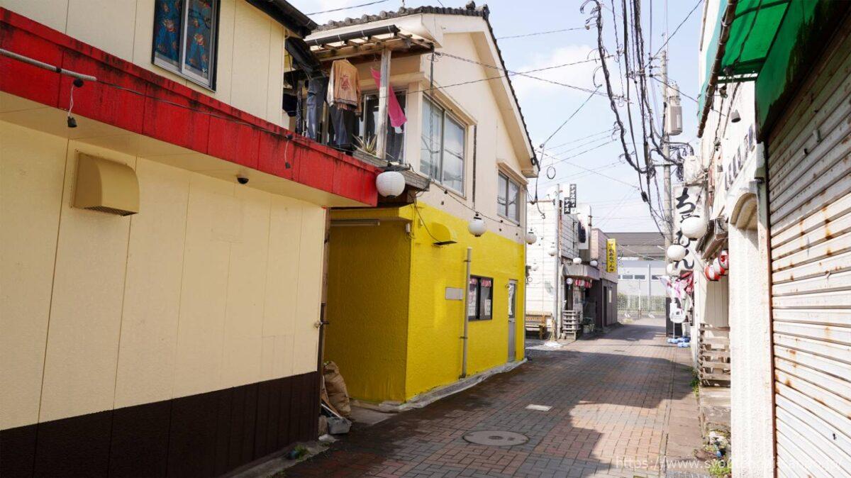 ちょうちん横丁の風景