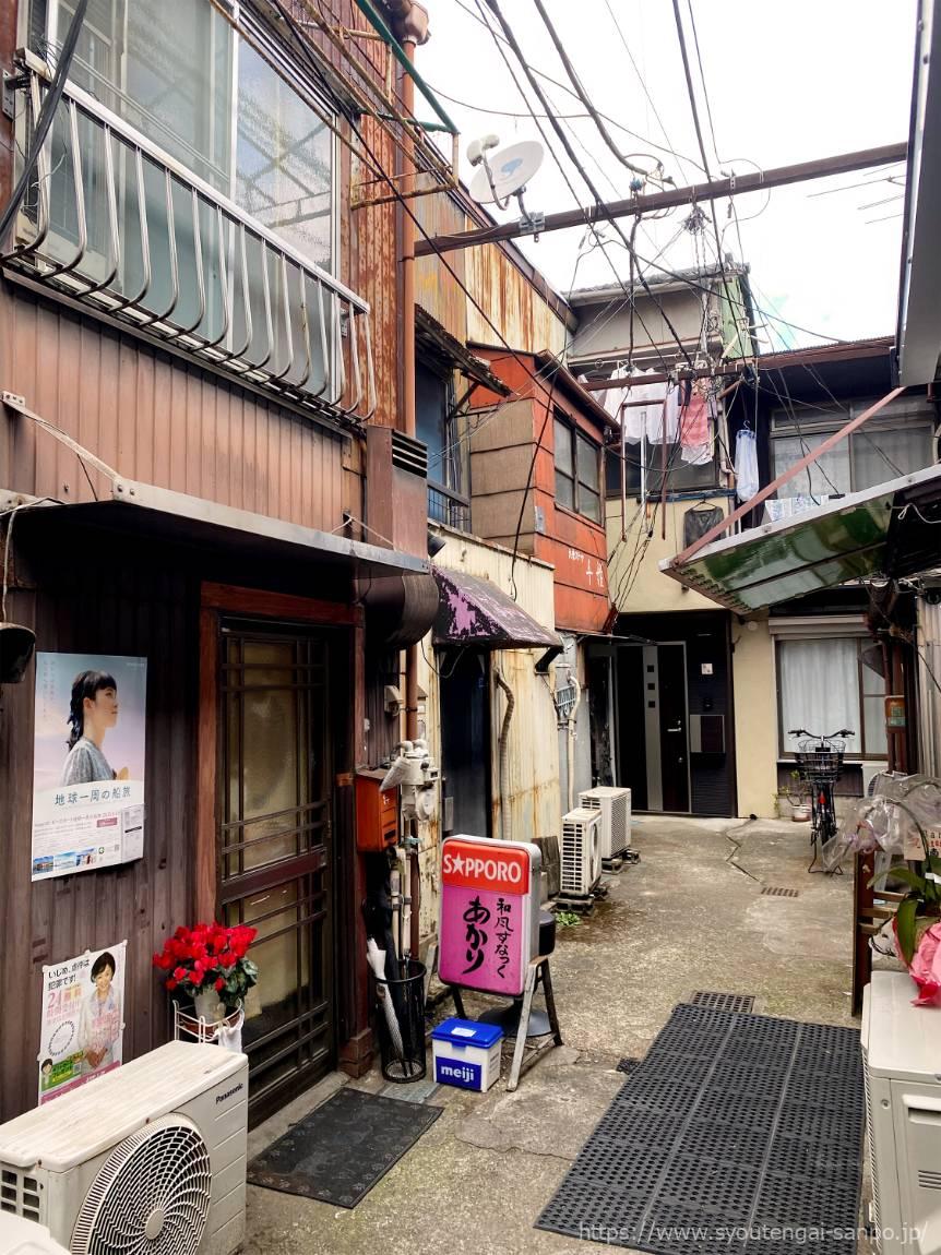 北町楽天地の風景03