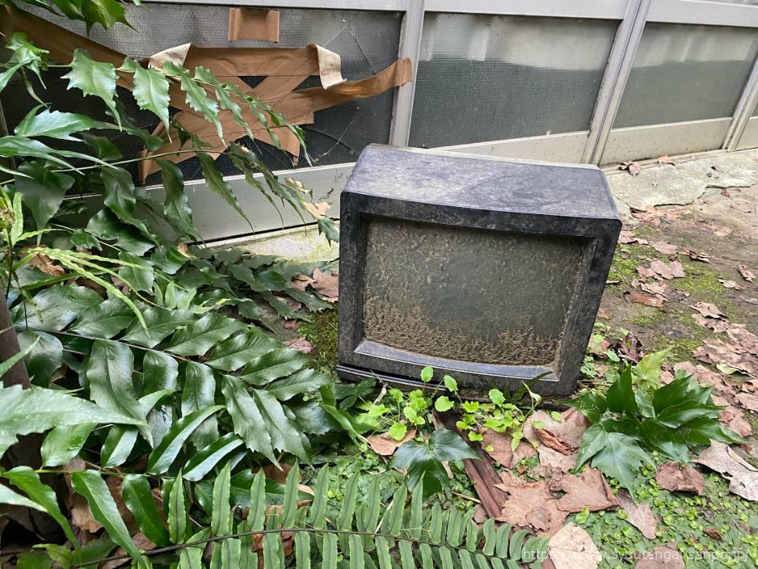 古いテレビ