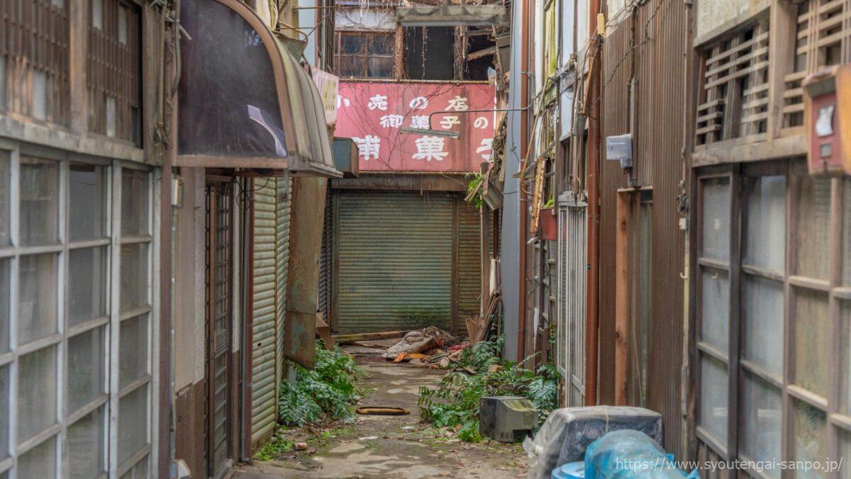 下渕マーケットの風景