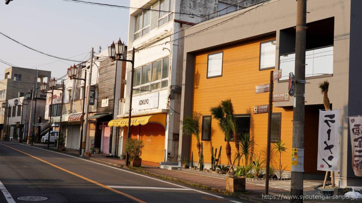 駅前通り会の風景