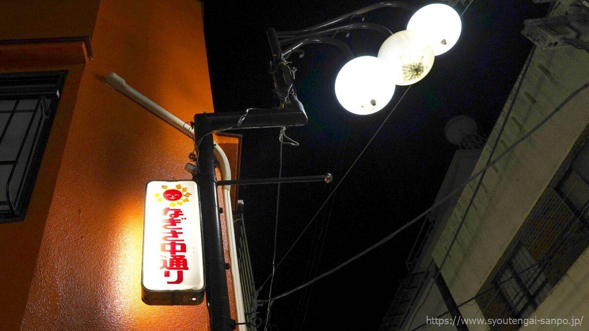 なぎさ中通り商店街の街路灯05