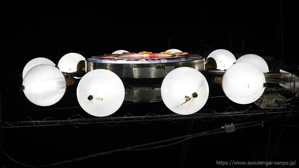 下からのアングル