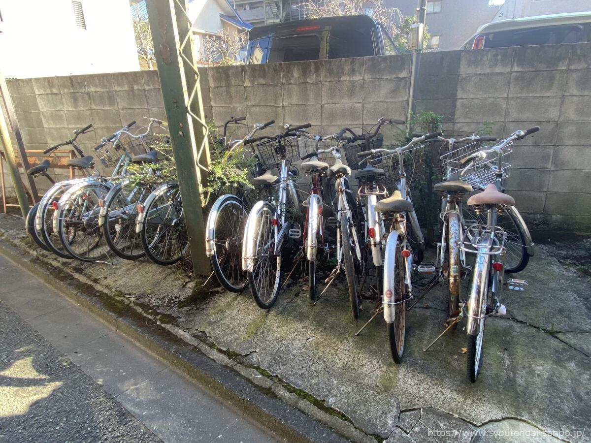 自転車置き場02