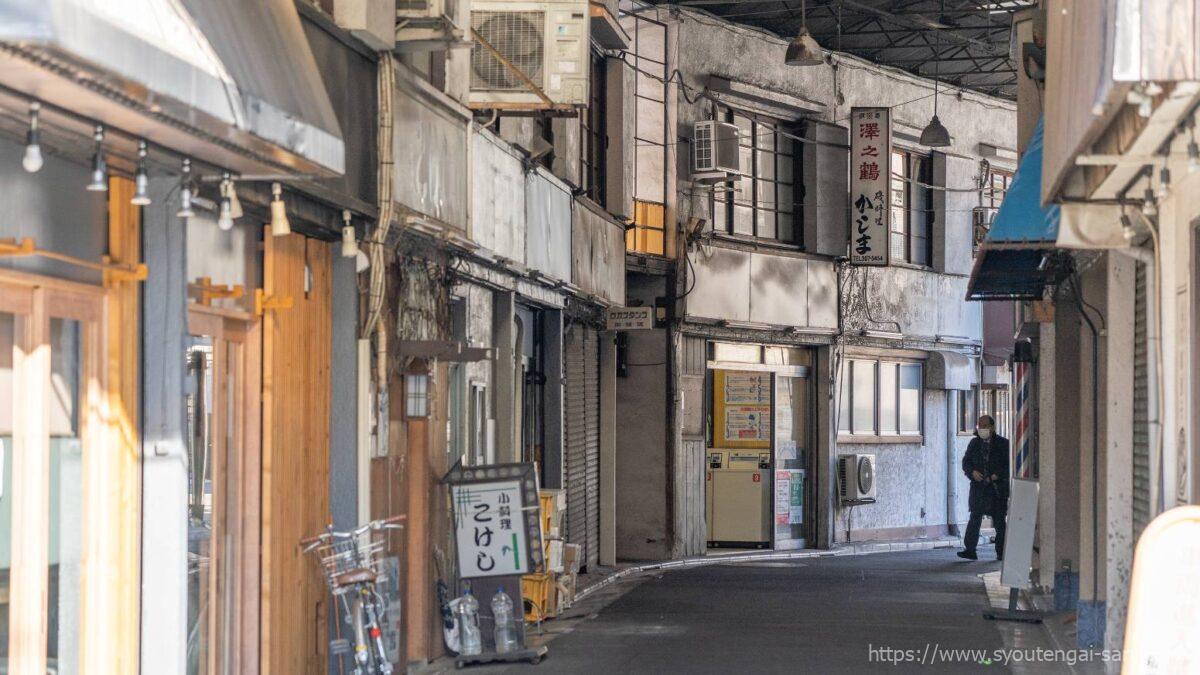 アーケード内風景