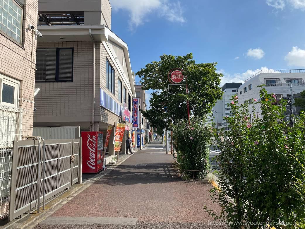 東邦医大通り商栄会の風景05