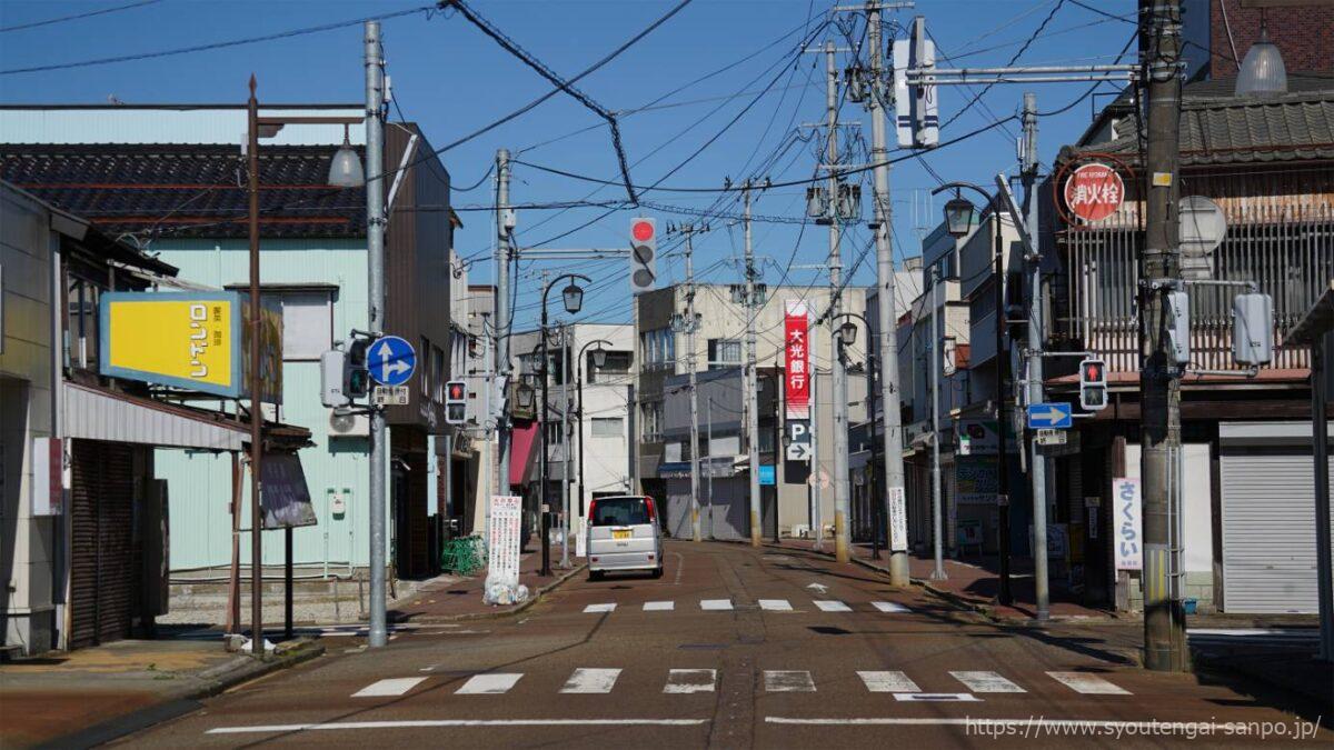 サンロード宮町商店街の風景