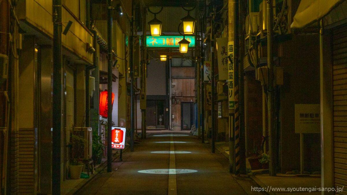 商店街風景01