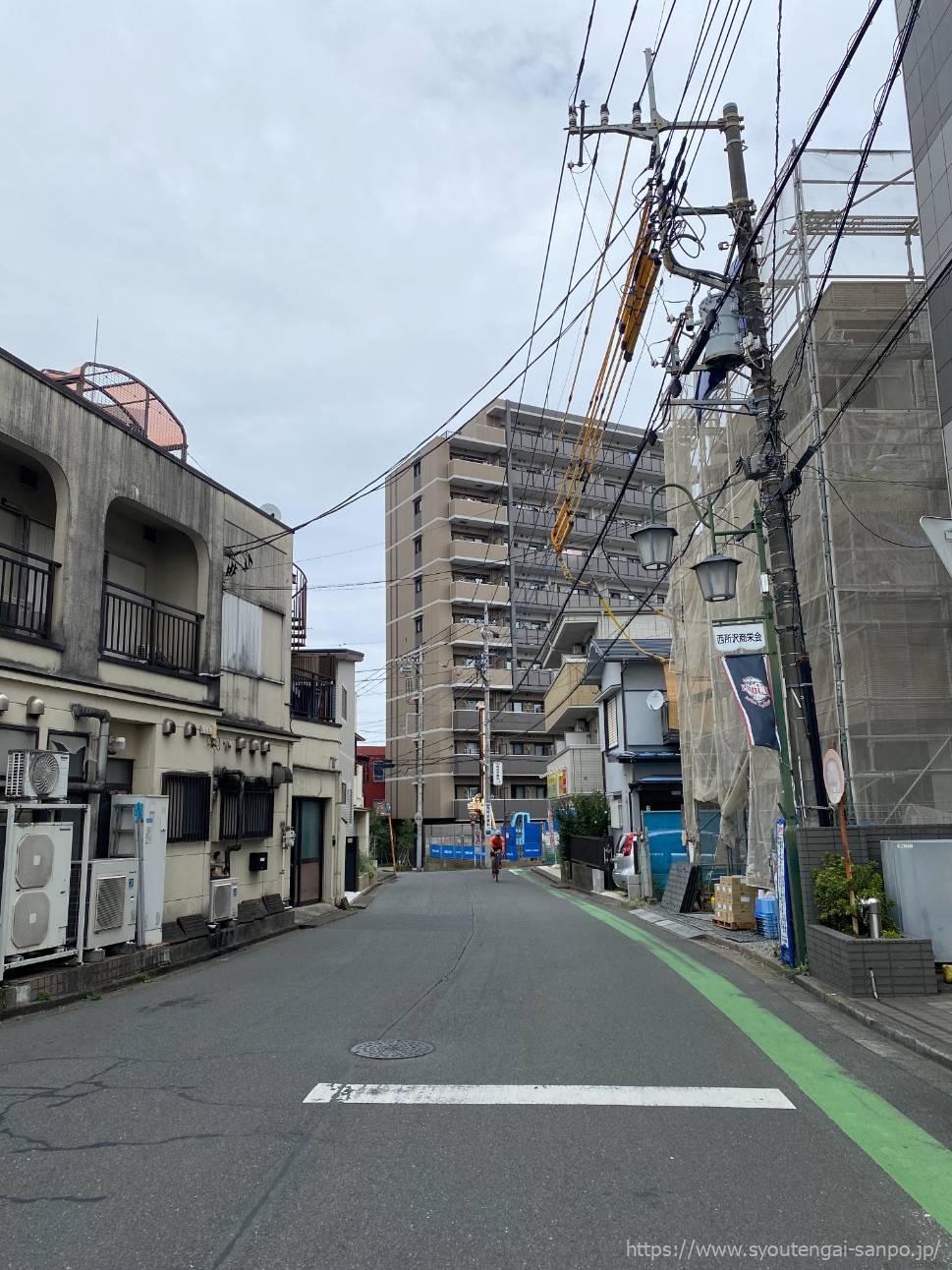 西所沢商栄会の風景