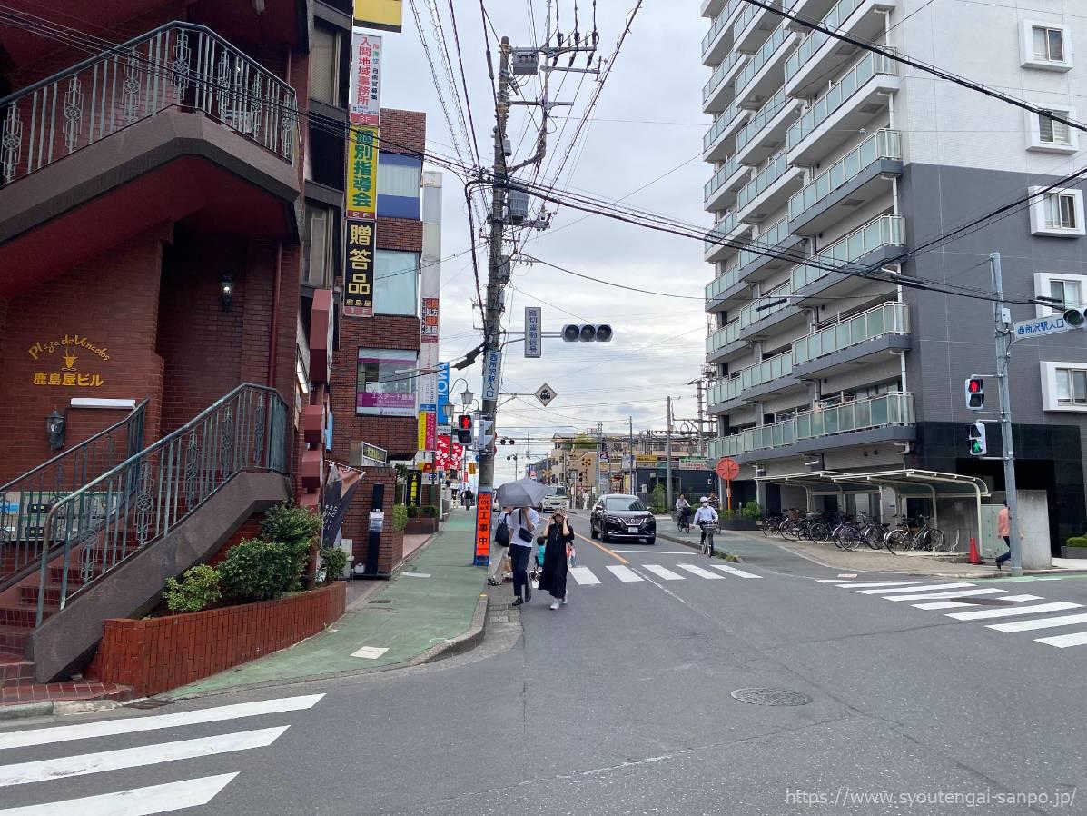 西所沢商栄会の風景04