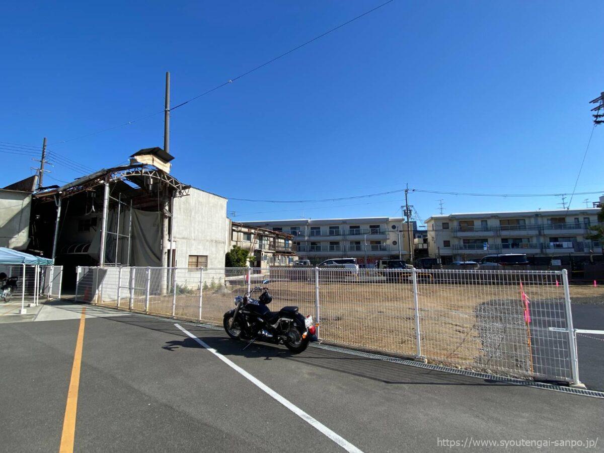 萱島銀座商店街の跡地02