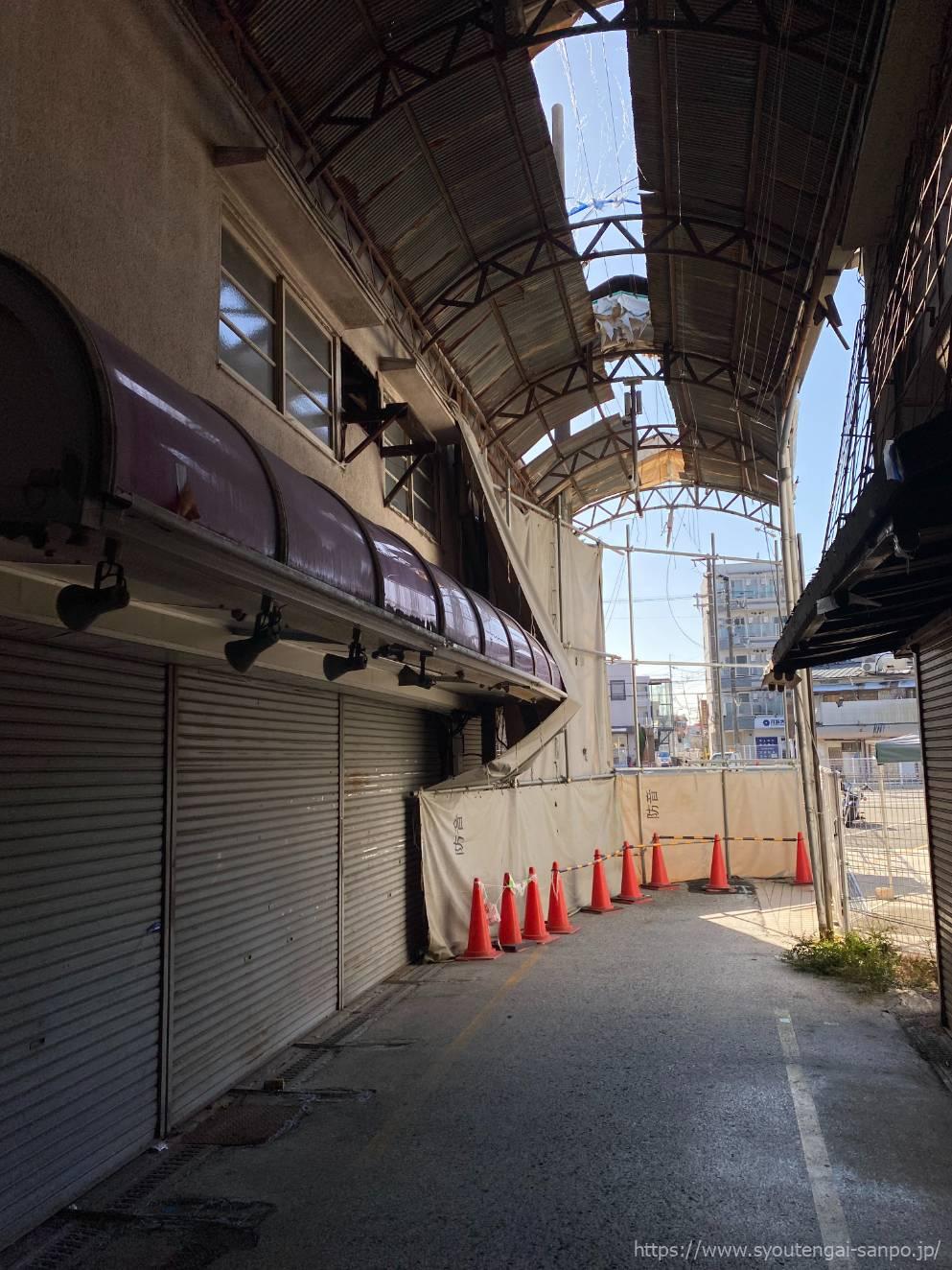 萱島銀座商店街の跡地03