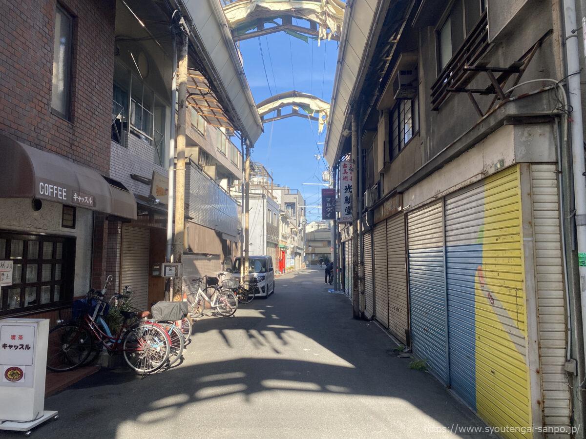 稲荷商店街の風景02