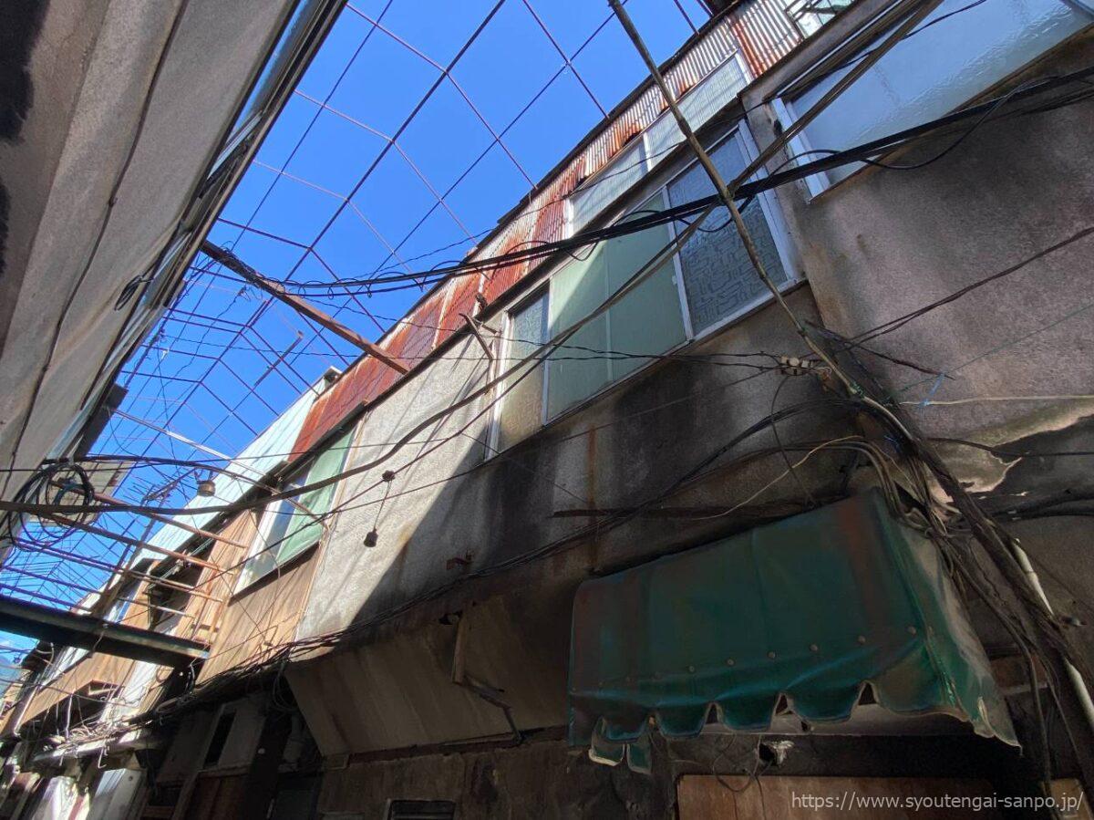 アーケードの骨組み02