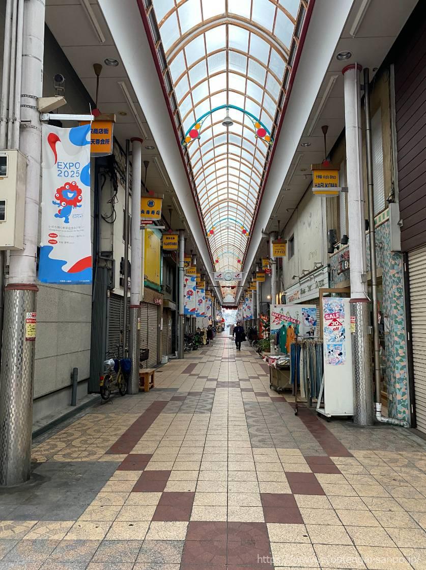 繁栄商店街の風景03