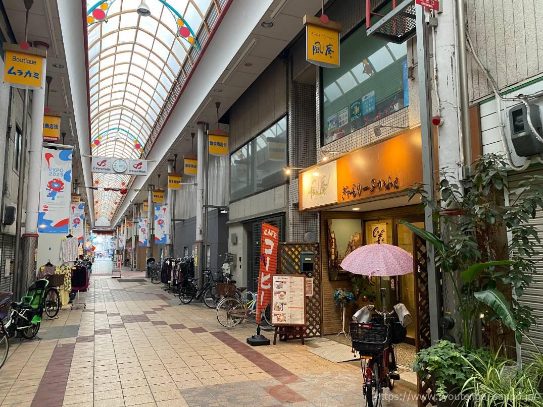 繁栄商店街の風景04
