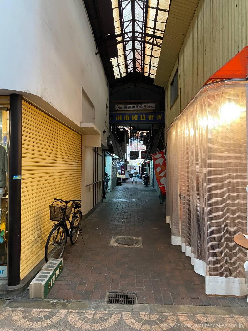 南市岡11番街が見える風景02