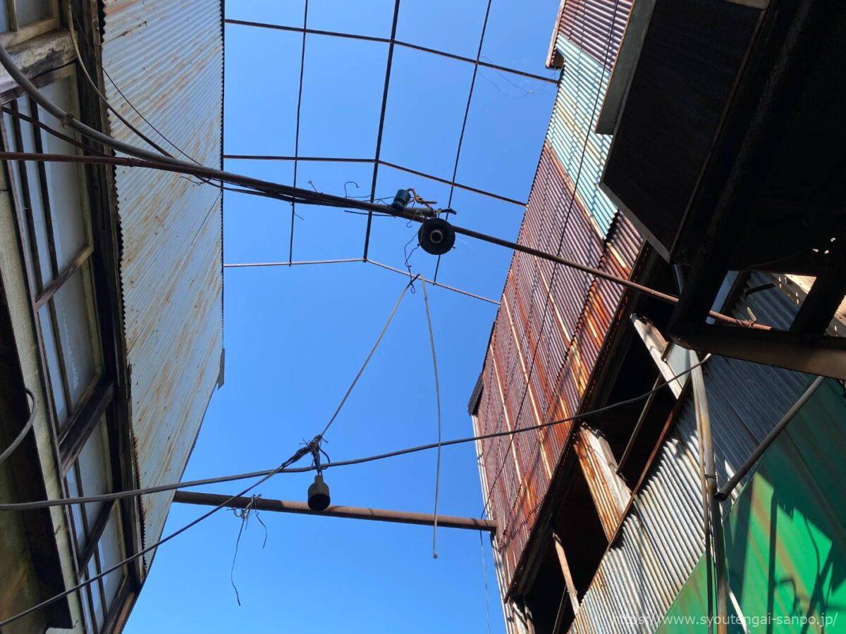 アーケードの様子