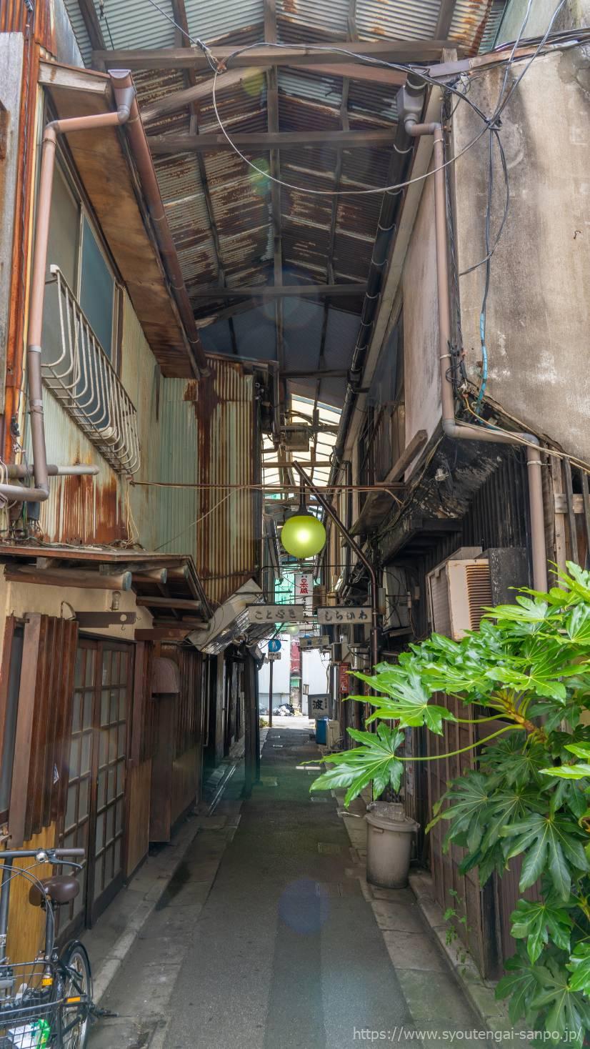 呑んべ横丁の風景