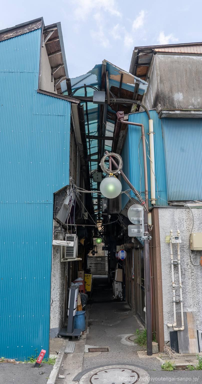 出口風景